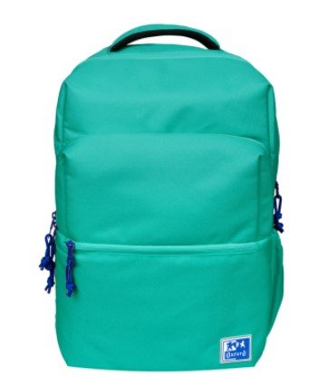 Oxford Mochila B-Ready Oxfbag Rpet Ice Mint