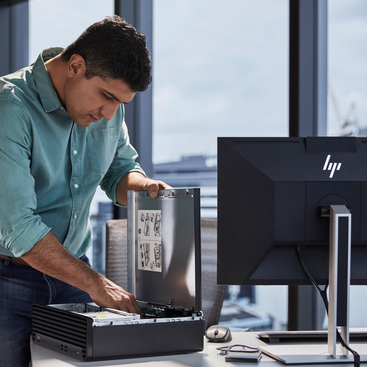 Pc Hp Elite Sff 800 G9 I5-14500 Syst 512gb 16gb Npi W11p