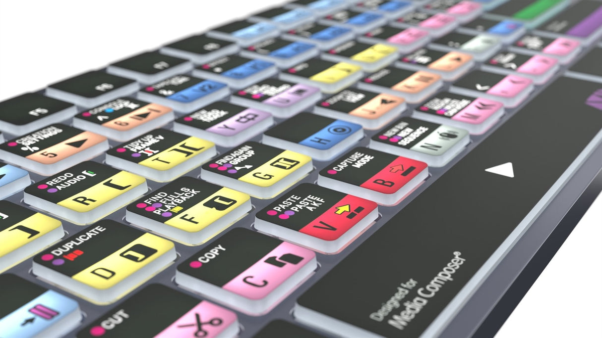 Logickeyboard Avid Media Composer Pro Titan Uk (Pc)