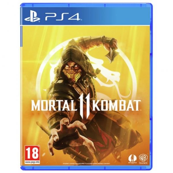 Juego Sony Ps4 Mortal Kombat 11 Ean.- 5051893238716 Mk11ps4