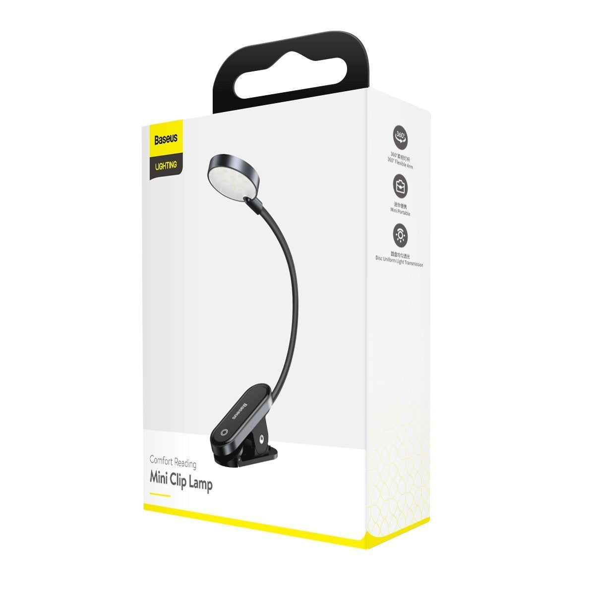 EAN 6953156223523 - Baseus DGRAD-0G lámpara de mesa Bombilla(s) no reemplazable(s) LED Gris imagen 6