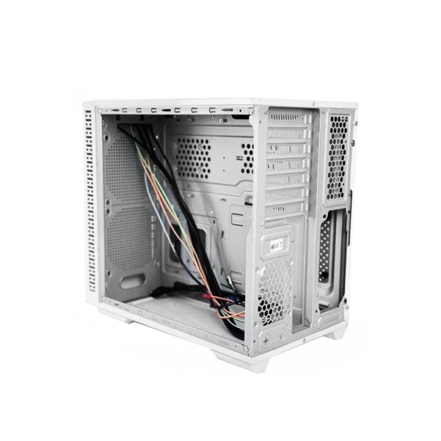 EAN 0753263077370 - Chieftec UK-02W-OP carcasa de ordenador Midi Tower Blanco imagen 5