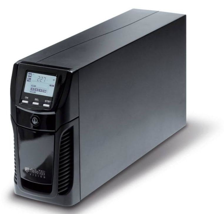 EAN 8023251002298 - Riello Vision 1500 sistema de alimentación ininterrumpida (UPS) 1,5 kVA 1200 W 6 salidas AC imagen 1