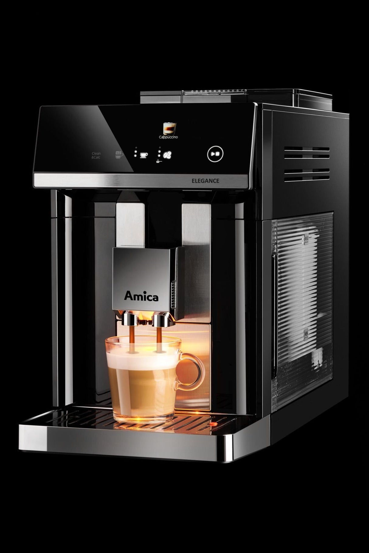 EAN 5906006954376 - Amica CM 7011 Elegance Totalmente automática Máquina espresso 1,8 L imagen 11
