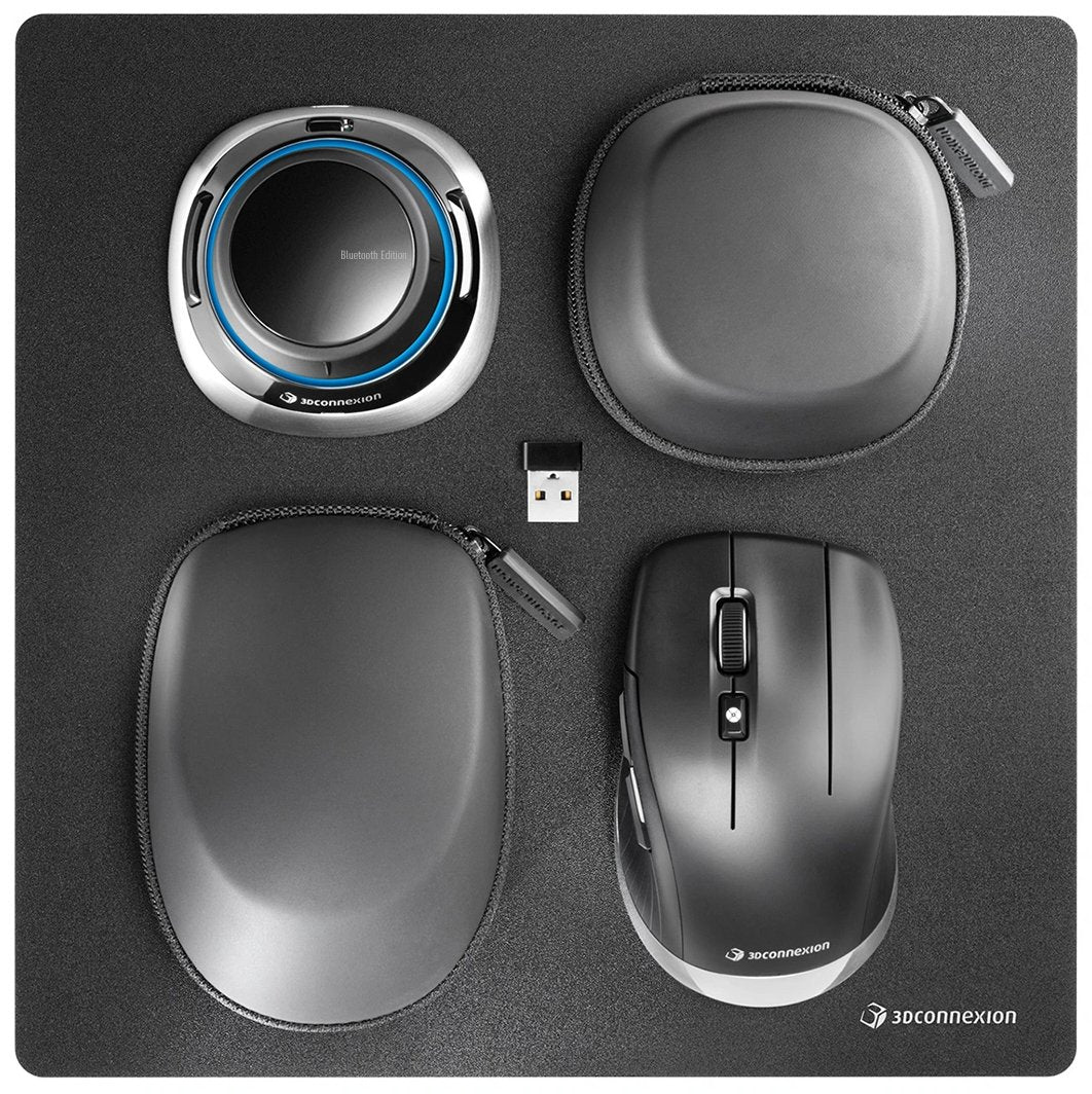 EAN 4260016341658 - 3Dconnexion SpaceMouse Wireless Kit 2 ratón Universal mano derecha RF Wireless + Bluetooth + USB Type-A Ó imagen 1