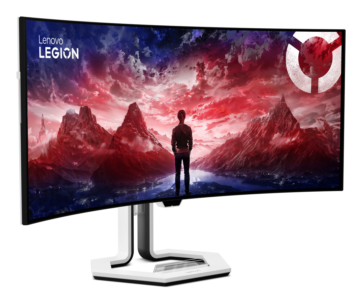 EAN 198153746286 - Lenovo Legion PRO 34WD-10 pantalla para PC 86,4 cm (34") 3440 x 1440 Pixeles Wide Quad HD LED Negro imagen 3