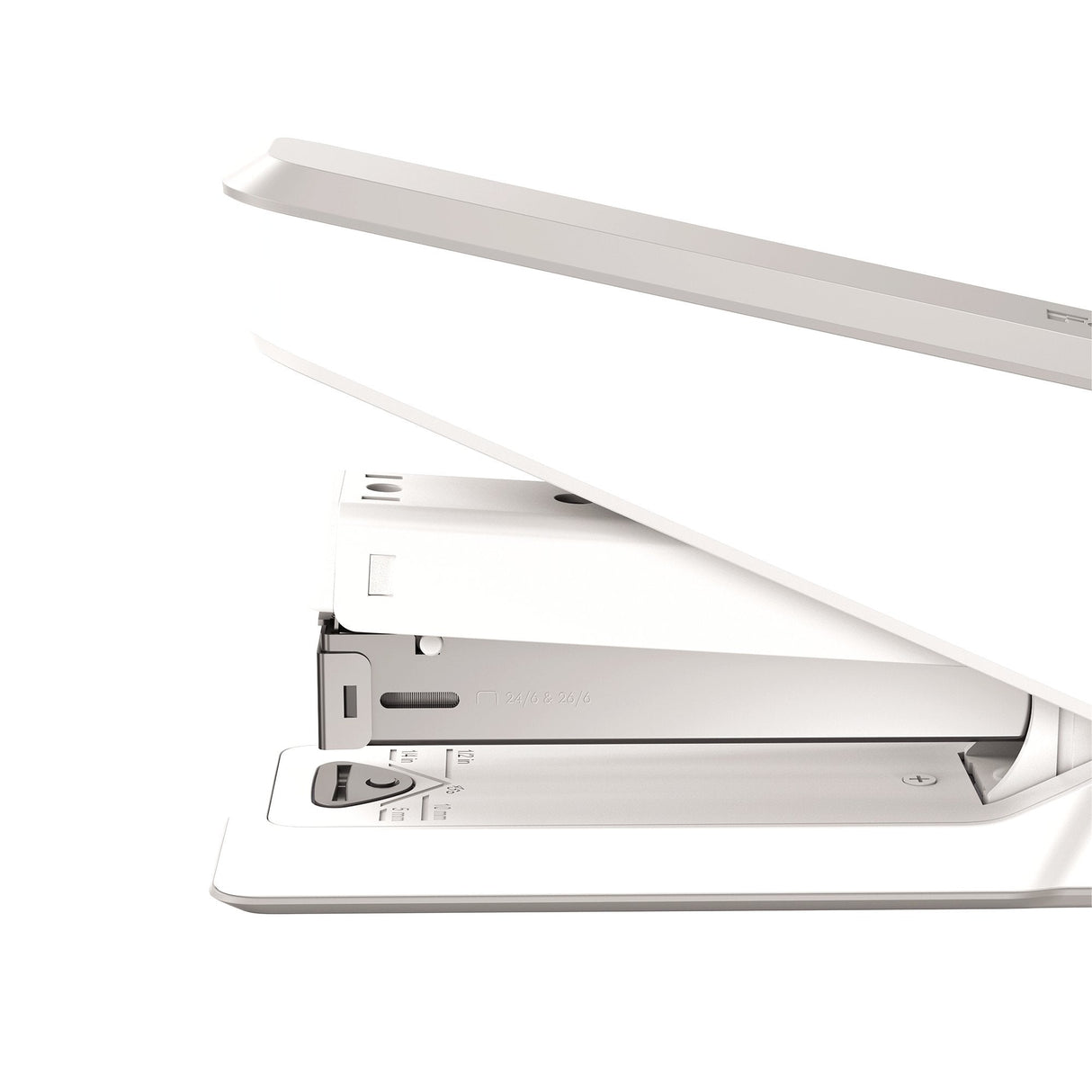 Fellowes Lx850 Easypress Grapadora 25 Hojas/Tiras Completas Blanco