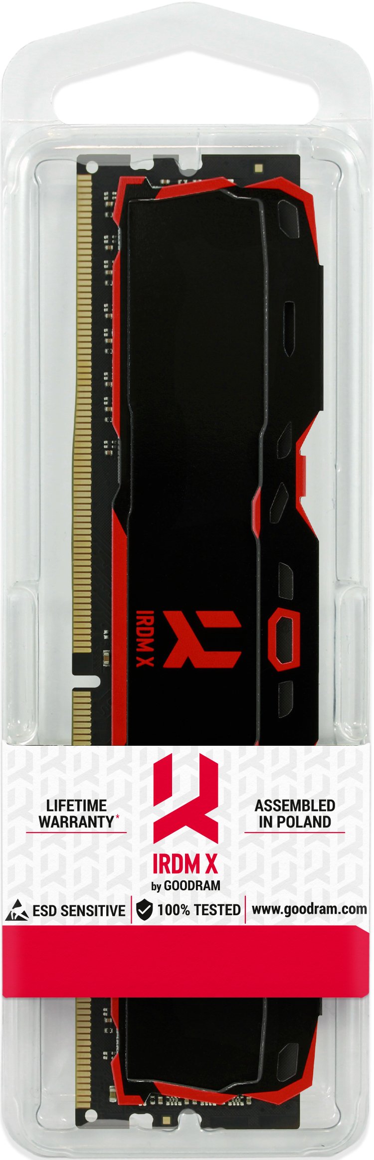 EAN 5908267940389 - Goodram IRDM X módulo de memoria 16 GB 1 x 16 GB DDR4 288-pin DIMM imagen 4