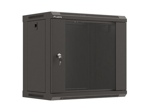EAN 5901969446913 - Lanberg WF03-5309-10B armario rack 9U Bastidor de pared Negro imagen 1