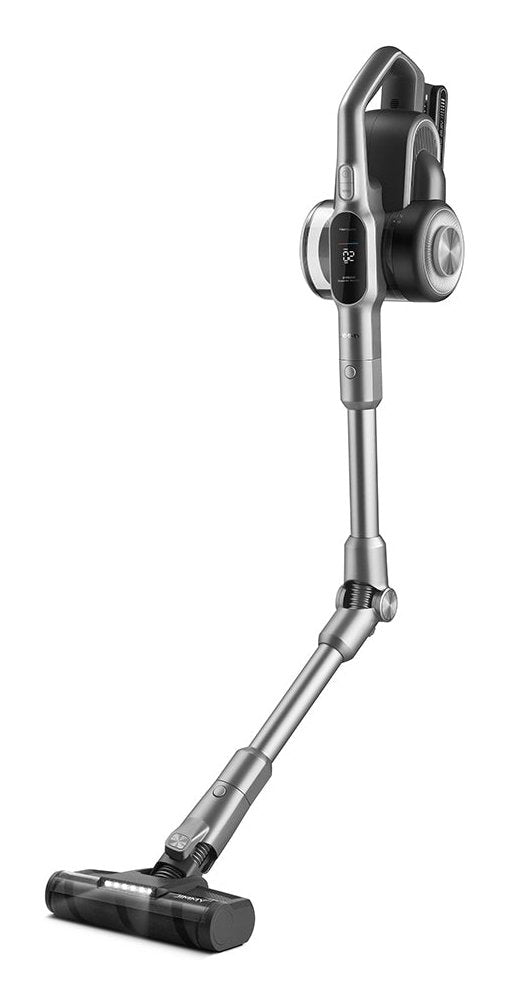 EAN 6946499312177 - JIMMY H10 Flex Aspiradora escoba Batería Secar Ciclónico Sin bolsa 0,6 L 650 W Negro, Gris 2,5 Ah imagen 3