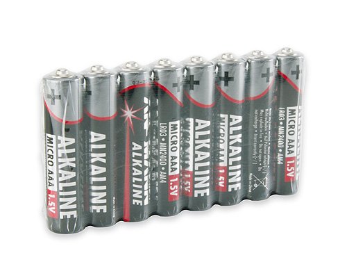 Ansmann Alkaline Micro Aaa Lr 03 Red-Line 1x8 5015360