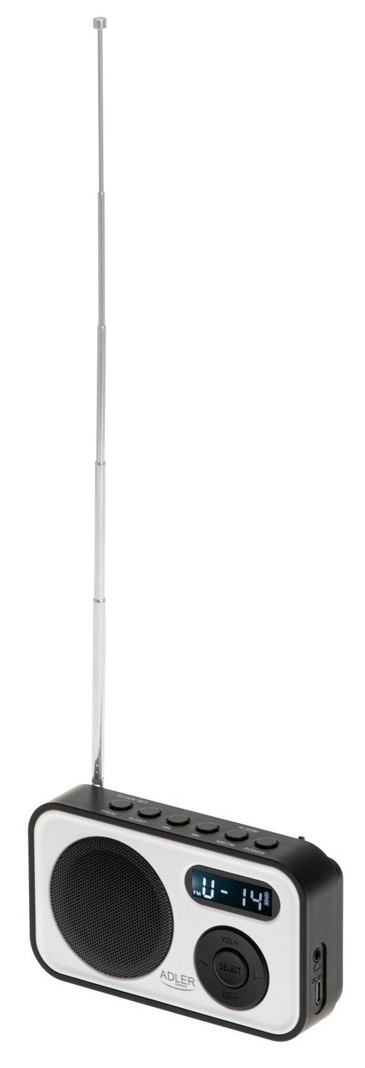 EAN 5905575905499 - Adler AD 1906 radio Portátil Negro imagen 8