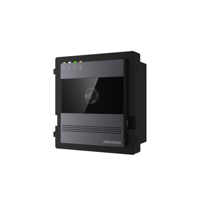 EAN 6942160448732 - Hikvision DS-KD7003EY-IME2/ALUMINUM sistema de intercomunicación de video 2 MP Aluminio, Negro imagen 2