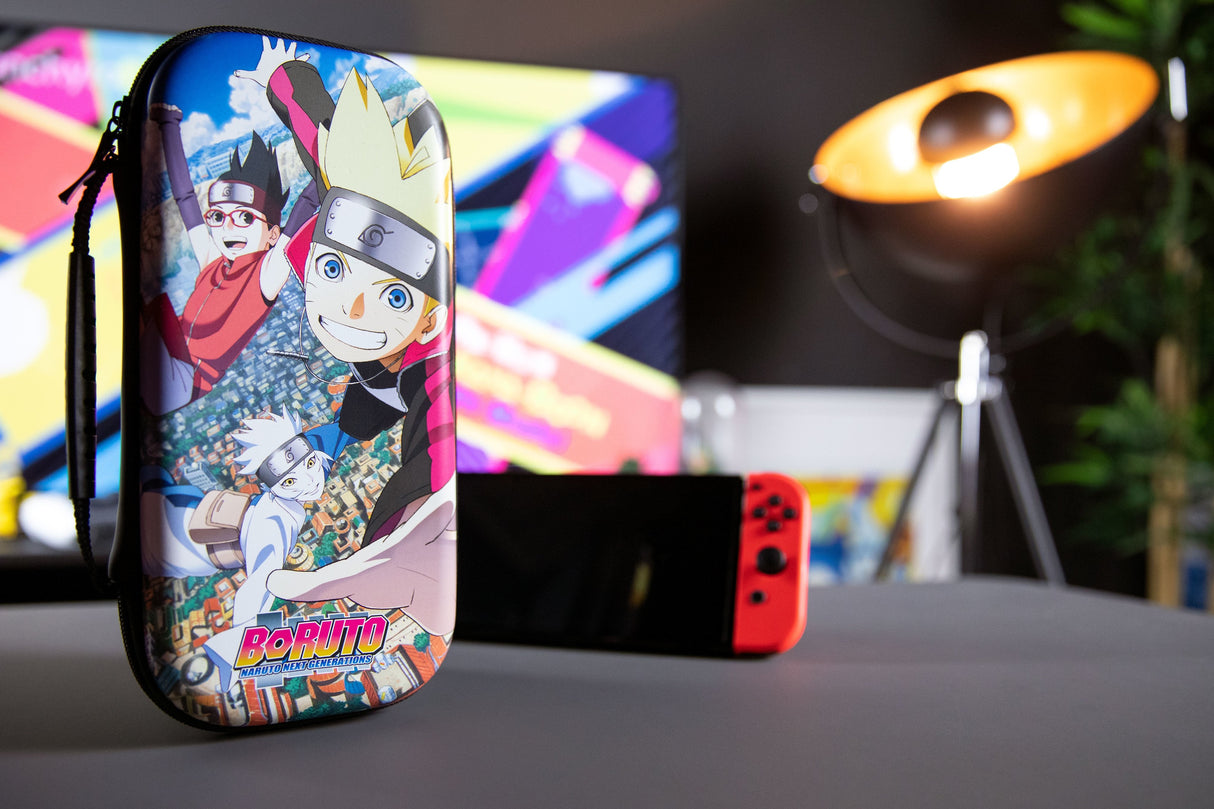 Carcasa Nintendo Switch Boruto
