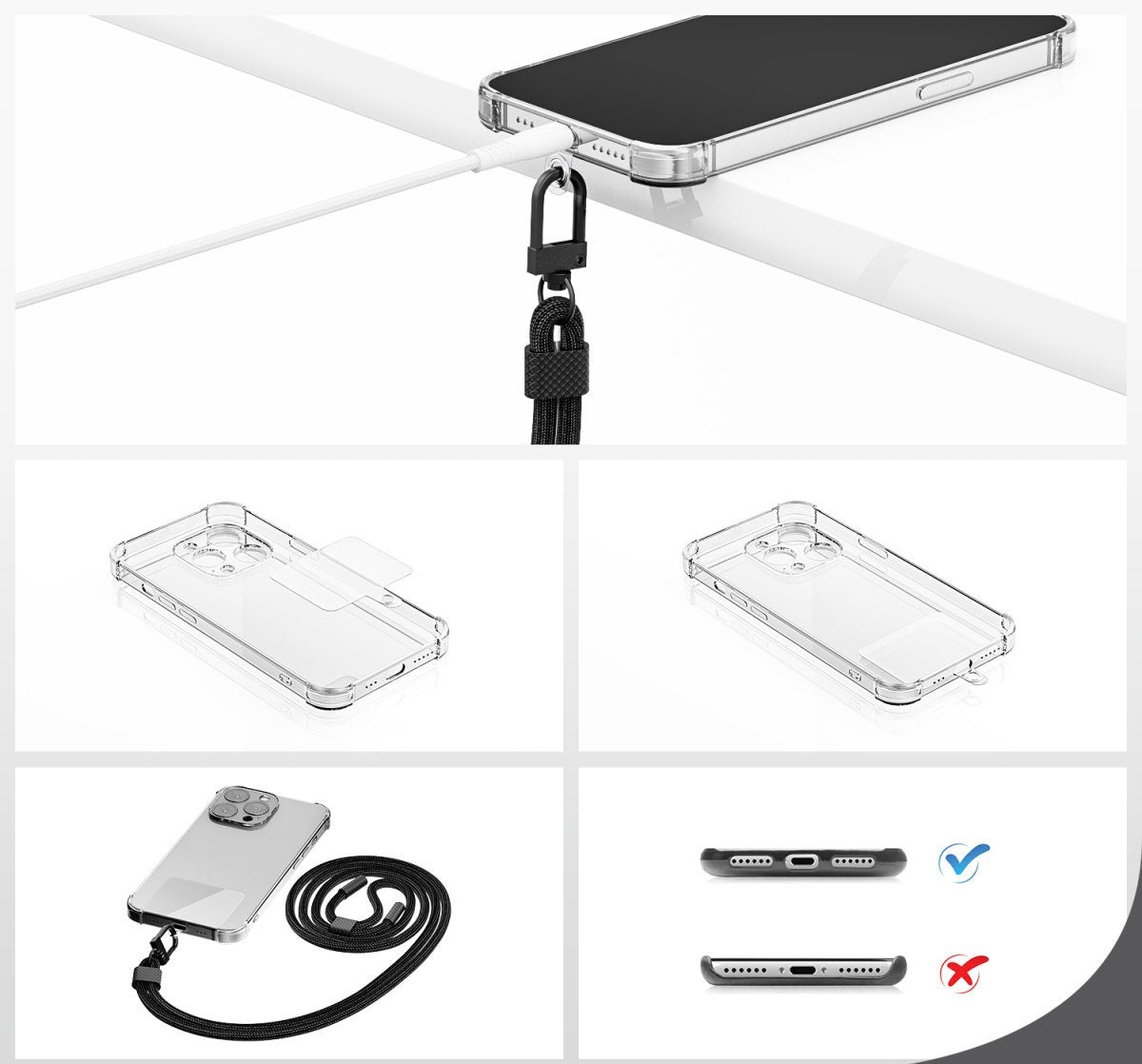 4smarts 540489 Accesorio Para Funda De Teléfono Móvil