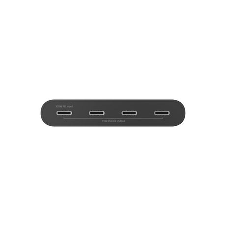 EAN 0745883850181 - Belkin AVC018BTBK hub de interfaz USB Tipo C 10000 Mbit/s Negro imagen 5
