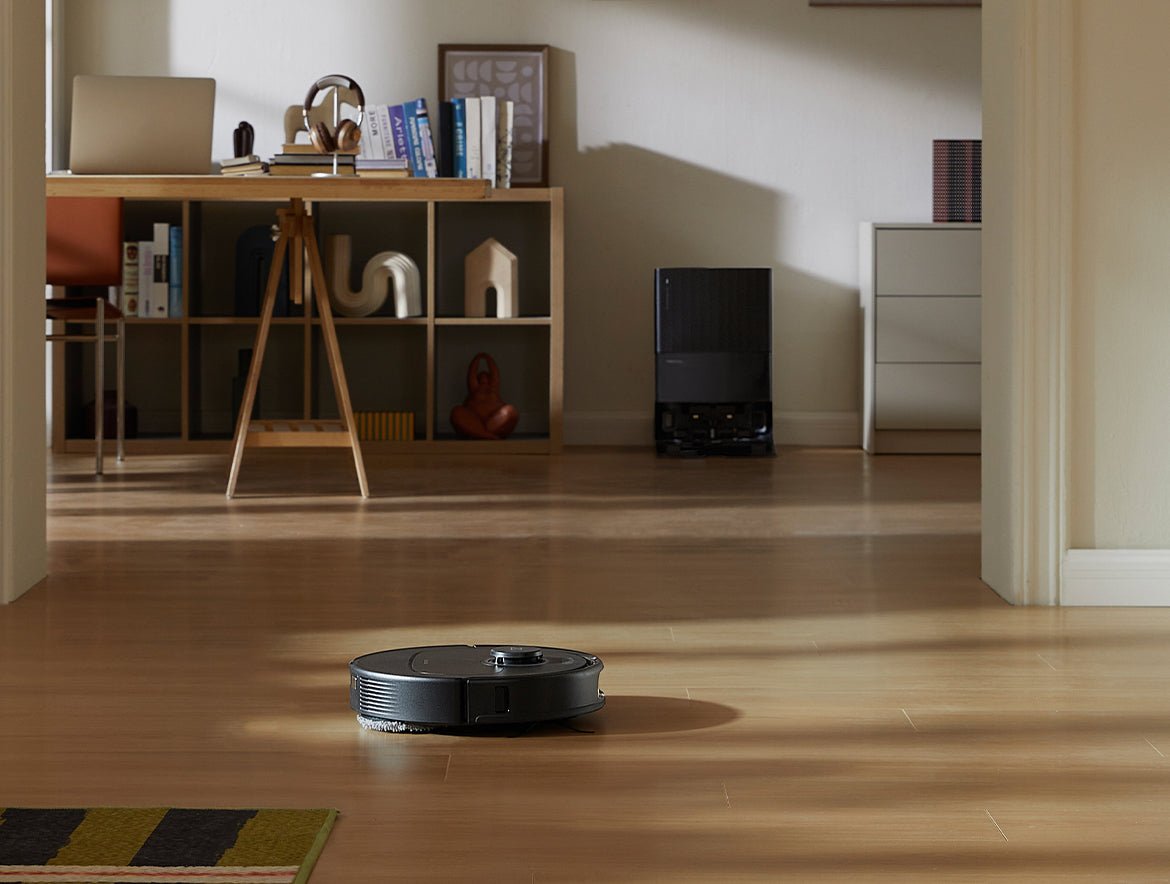 Robot Aspiradora Roborock Qrevo Plus Black