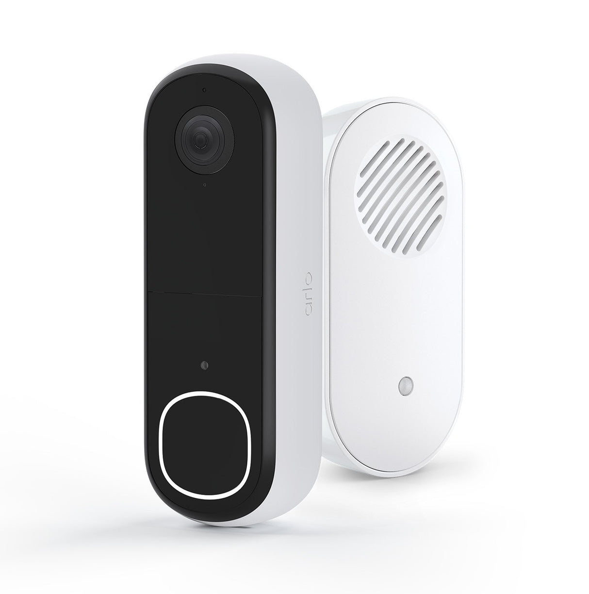 EAN 193108146753 - Arlo Essential 2 Video Doorbell 2K With Chime V2 BNDL Negro, Blanco imagen 3