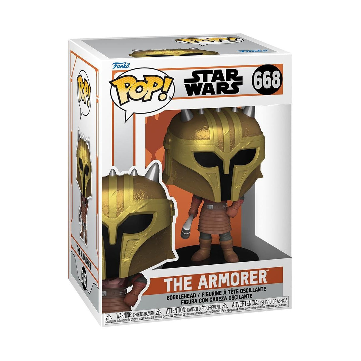 EAN 0889698765541 - FUNKO POP! The Armorer imagen 2