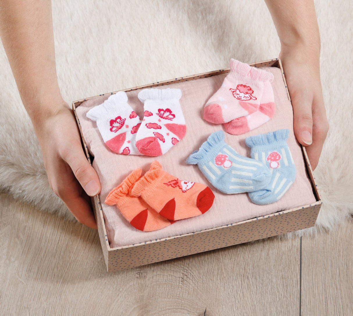 EAN 4001167709627 - Baby Annabell Socks Calcetines de muñeca imagen 7