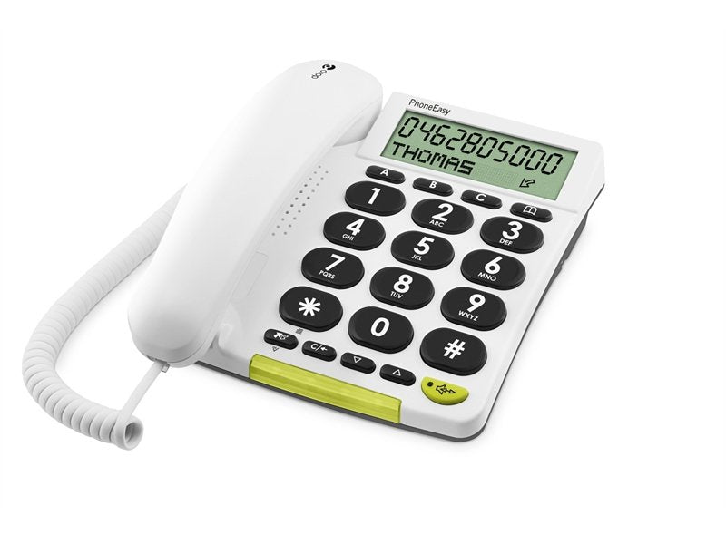 Telefono Fijo Doro Phone Easy 312cs 1 Blanco