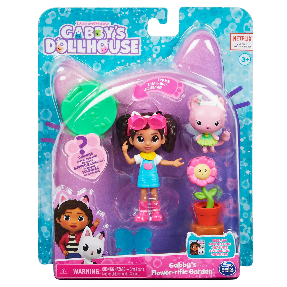 Figura De Juguete Spin Master Gabby'S Dollhouse Cat-Tivity Set 6060476