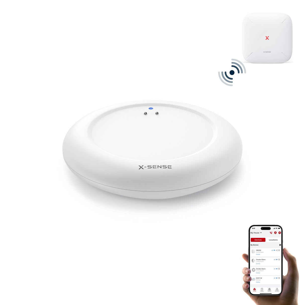 X-Sense Sws0a Wasserleckmelder