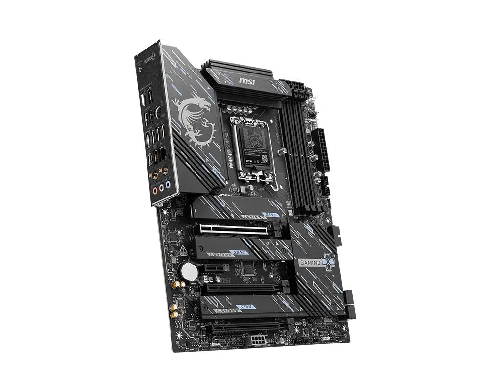 EAN 4711377431118 - MSI Z890 GAMING PLUS WIFI6E placa base Intel Z890 LGA 1851 (Socket V1) ATX imagen 4