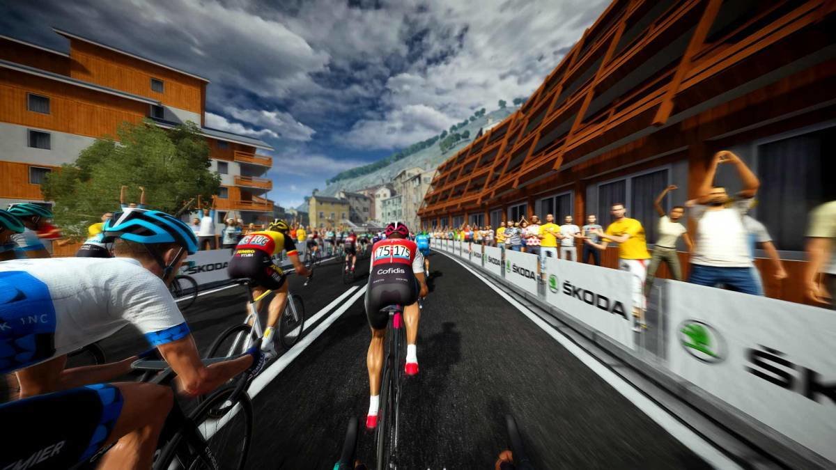 Videojuego Tour De France 2022 Dvd Nacon Para Ps5
