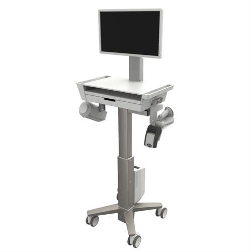 EAN 698833082210 - Ergotron CareFit Slim 2.0 Gris, Blanco Universal Carro multimedia imagen 3