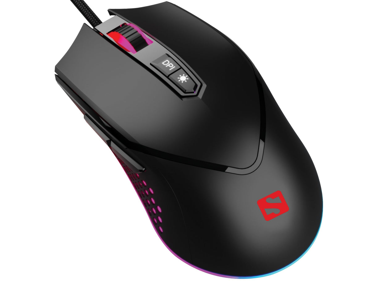 EAN 5705730640209 - Sandberg 640-20 ratón Juego mano derecha USB tipo A 6400 DPI imagen 2