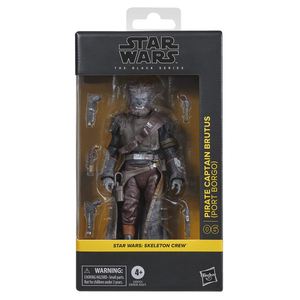 Figura Hasbro Star Wars The Black Series Pirate Captain Brutus (Port Borgo)