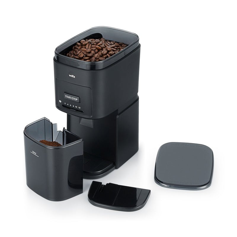 Wilfa Kaffeemühle Daily Cg2g-260 (Negro, 152 Watt) 605780