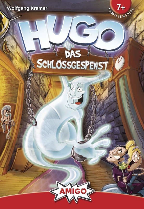 Amigo Hugo - El Castillo Fantasma, Juego De Mesa 03610
