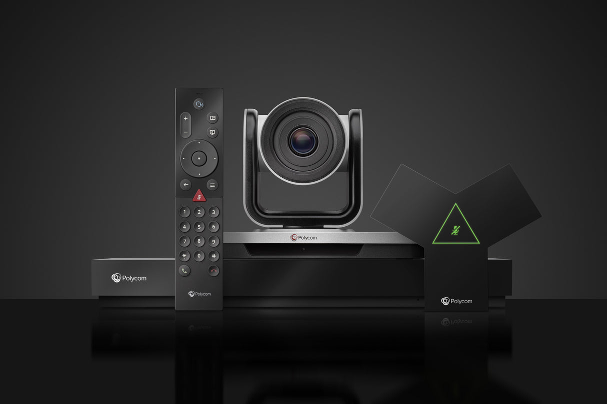 EAN 198122152216 - HP Poly G7500 Video Conferencing System No Radio or Power Cord (BT and WiFi) GSA/TAA sistema de video conf imagen 2