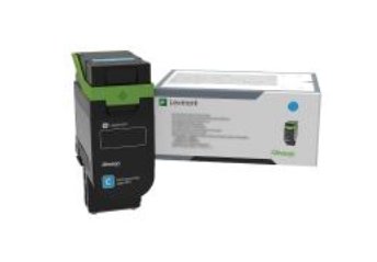 Toner Lexmark Cyan Cs X53 Aprox. 8.800 S.