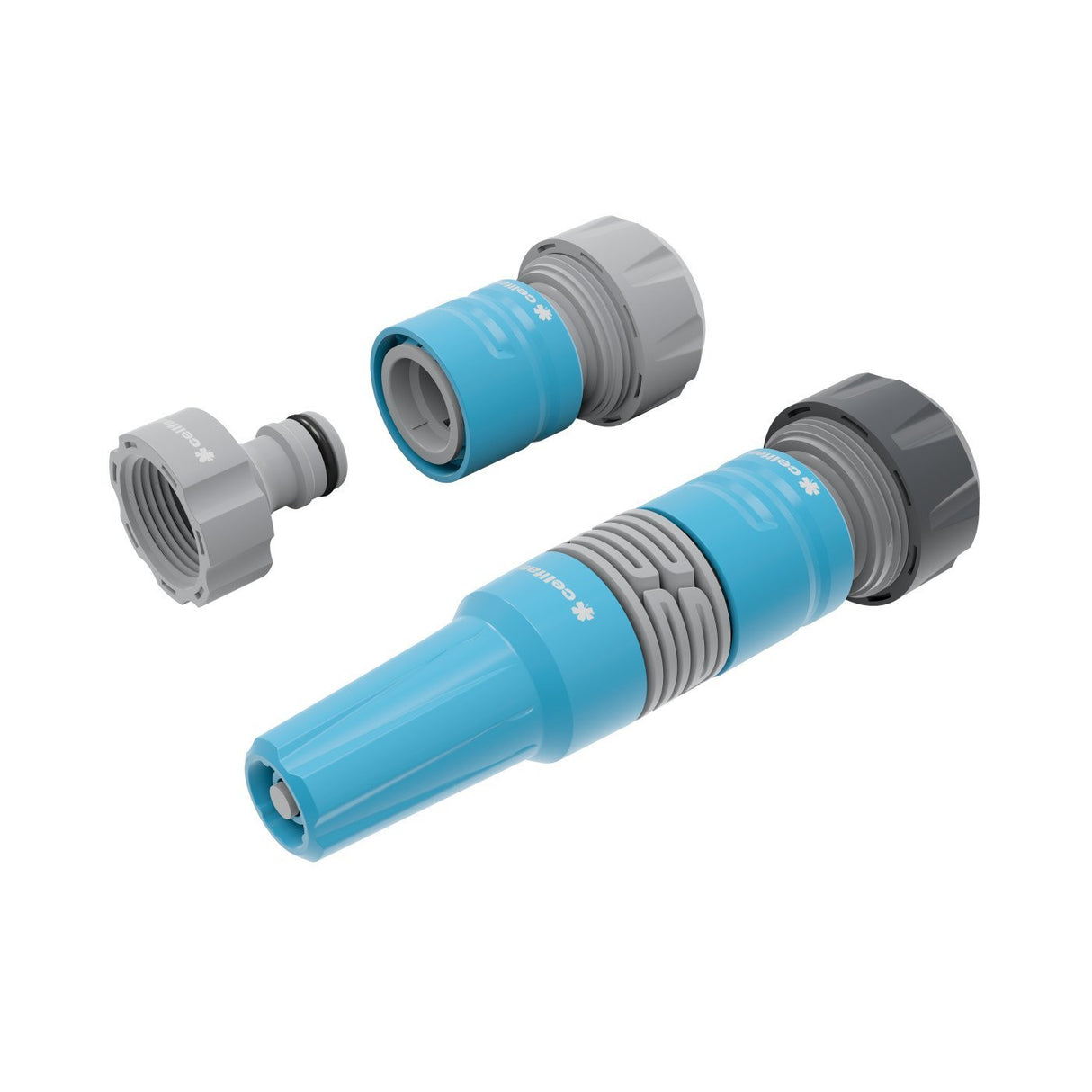 EAN 5907553505295 - CELLFAST 50-710 Boquilla de lavado Plástico Azul, Gris imagen 1