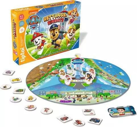 Misión De Rescate De La Patrulla De Ravensburger Tiptoi, Juego De Mesa, Juego De Mesa 00202