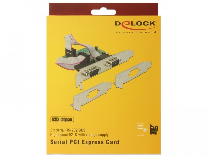 EAN 4043619896417 - DeLOCK 89641 tarjeta y adaptador de interfaz Interno De serie imagen 2