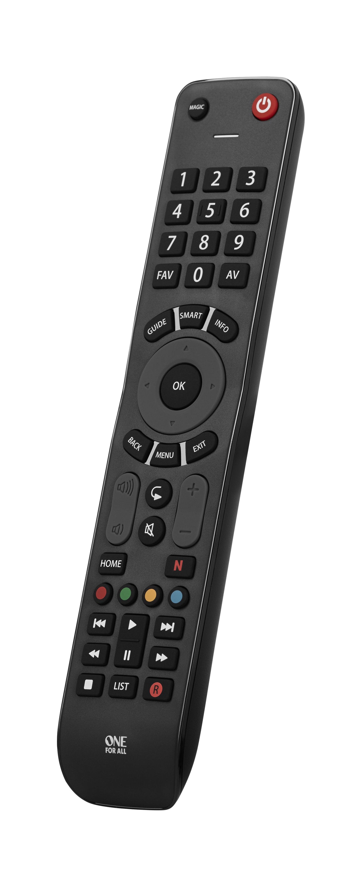 EAN 8716184065415 - One For All Advanced Evolve TV mando a distancia IR inalámbrico Botones imagen 2