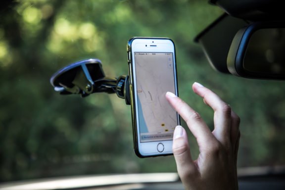 Mobilis 044006 Soporte Teléfono Móvil/Smartphone, Navegante Negro Soporte Pasivo