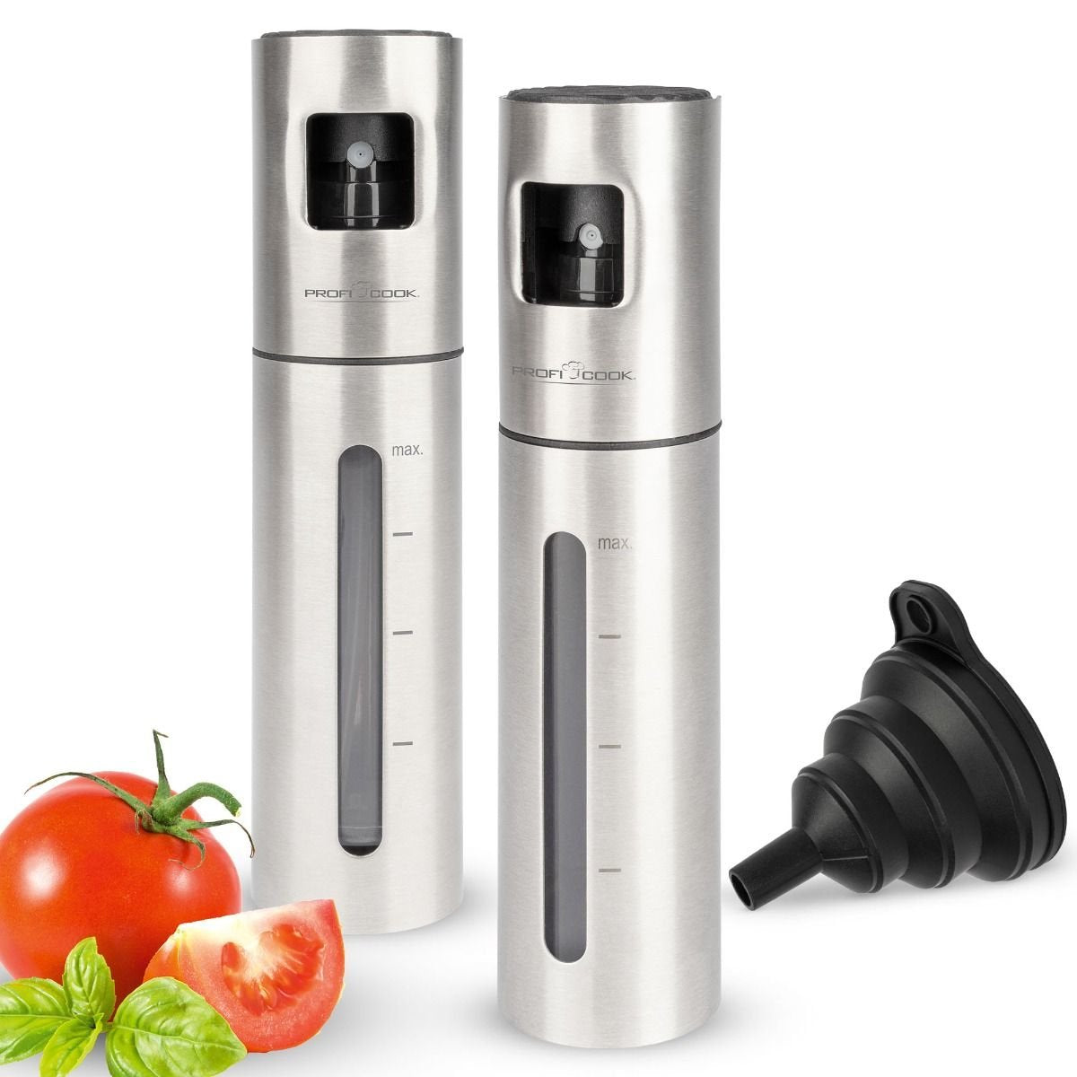 EAN 4006160012705 - ProfiCook PC-EOS 1270 dispensador de aceite/vinagre 0,1 L Botella Acero inoxidable imagen 1