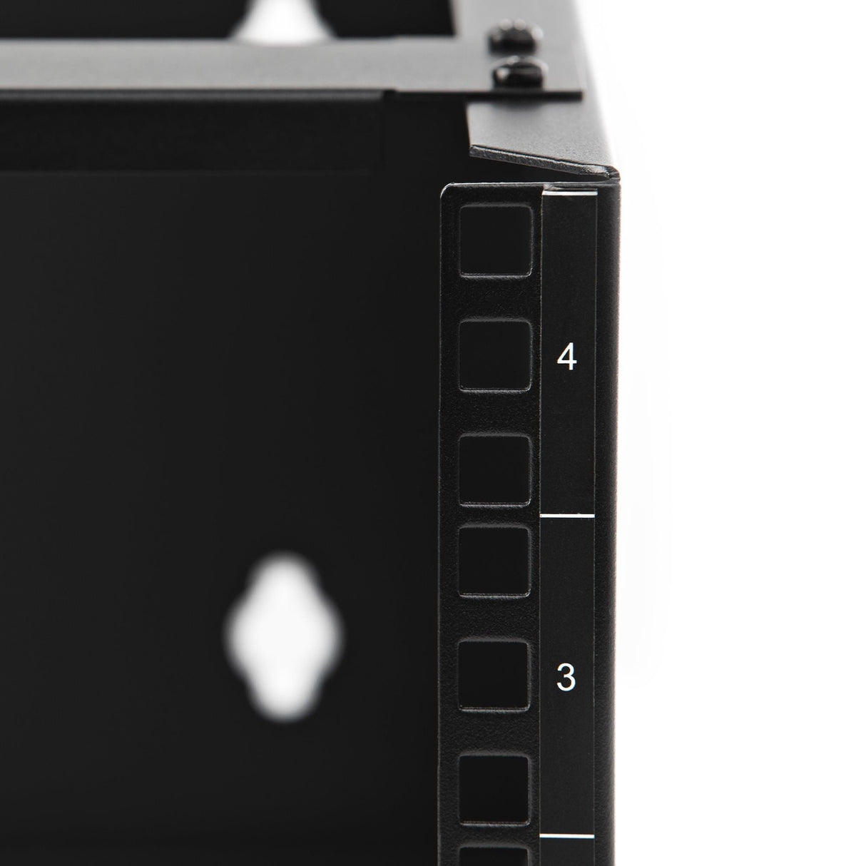 EAN 0065030887854 - StarTech.com WALLMOUNT4 armario rack 4U Bastidor de pared Negro imagen 3