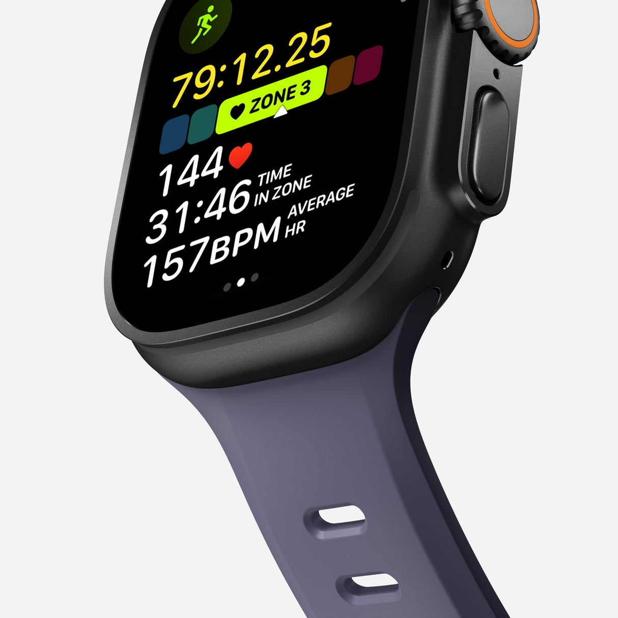 Nomad Tempo Band 49mm Purple