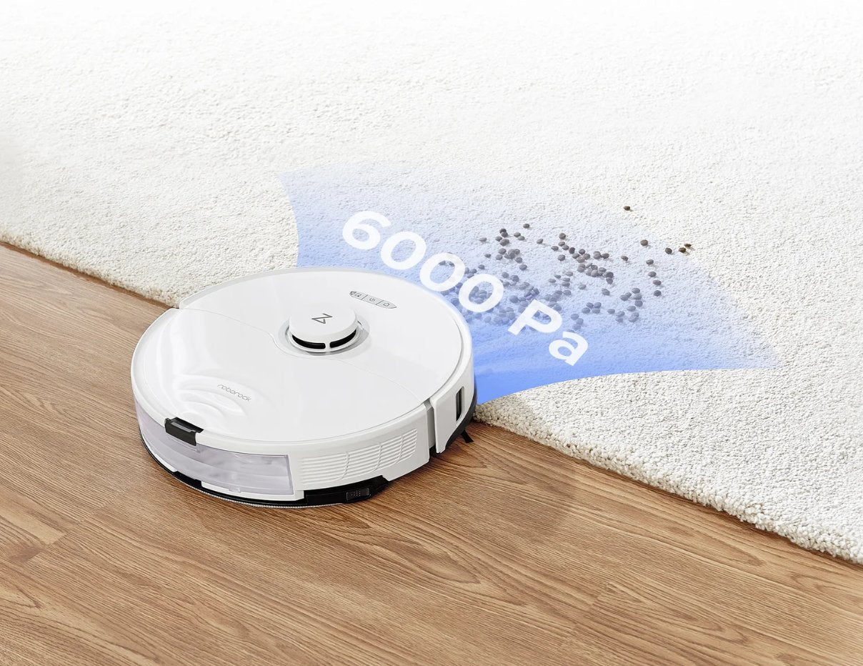 EAN 6970995786545 - Roborock S8+ 0,35 L Blanco imagen 3