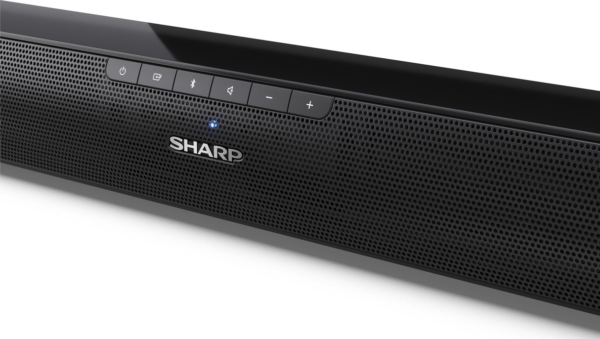 Sharp Ht-Sb100 Barra De Sonido 2.0 Negro