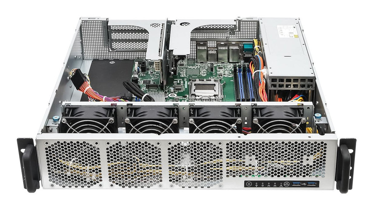 EAN 4711430522661 - Asrock 2U1G-B650 servidor barebone AMD B650 LGA 1718 Bastidor (2U) Plata imagen 3