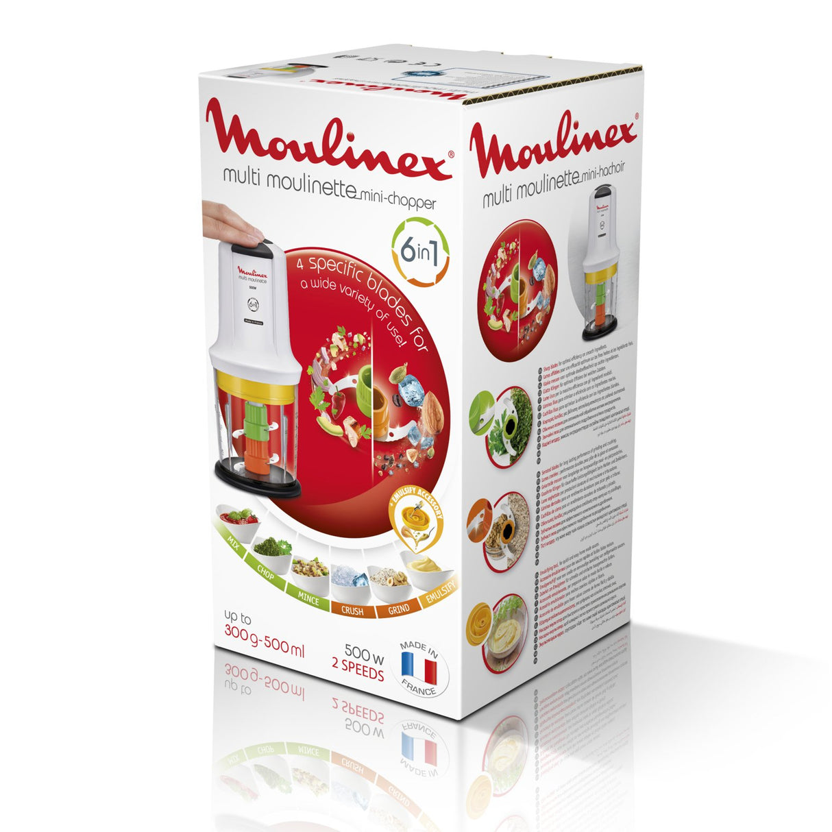 EAN 3045380013056 - Moulinex AT7231 0,5 L 500 W Blanco imagen 7