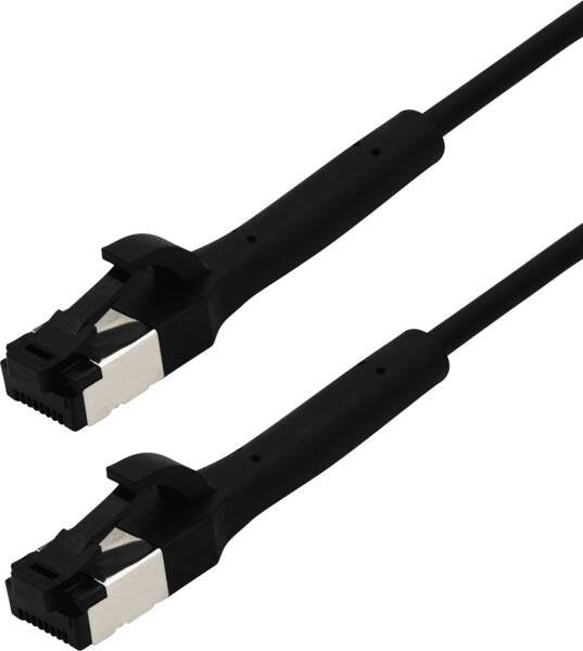 Western 8 8-Conector Macho (Rj45) - Western 8 8-Conector Macho (Rj45), Para 25 Gbase 40 Gbase Aplicaciones, Bandbreite Hasta 2 Ghz, 30 Awg, Cu, 1,0 M