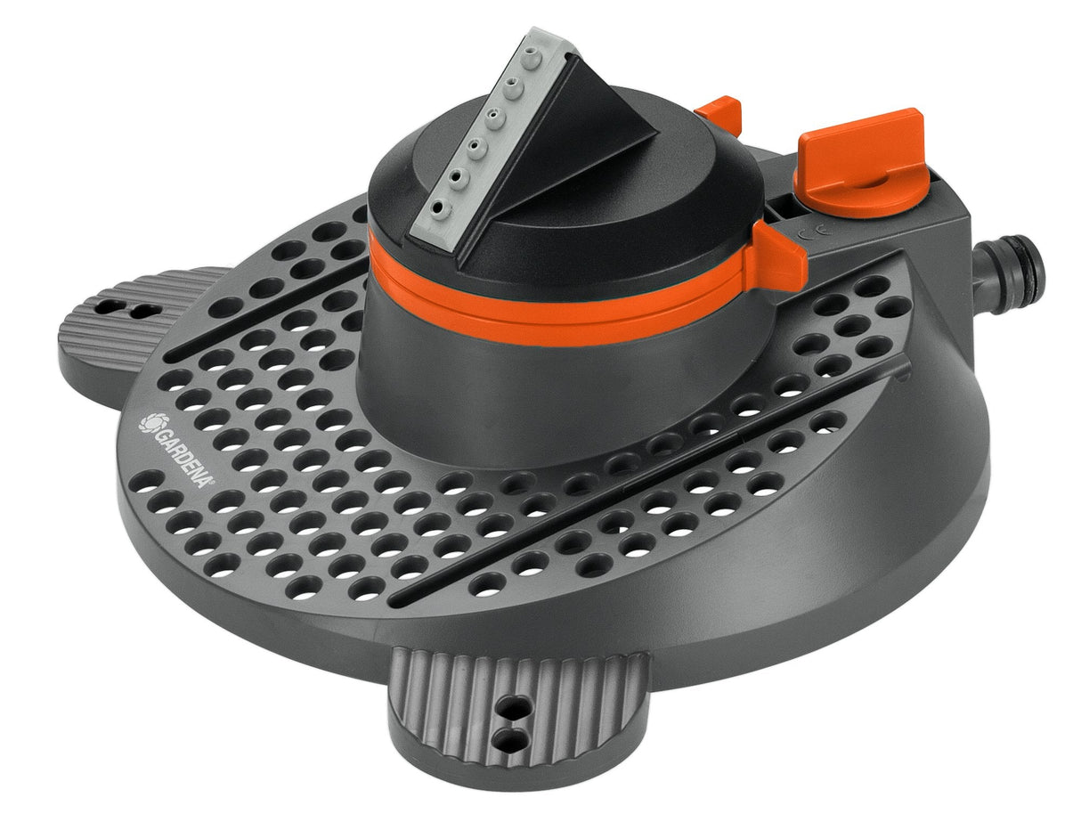Gardena 2065-20 Aspersor Comfort Part Y Full Circle Tango Gris / Naranja